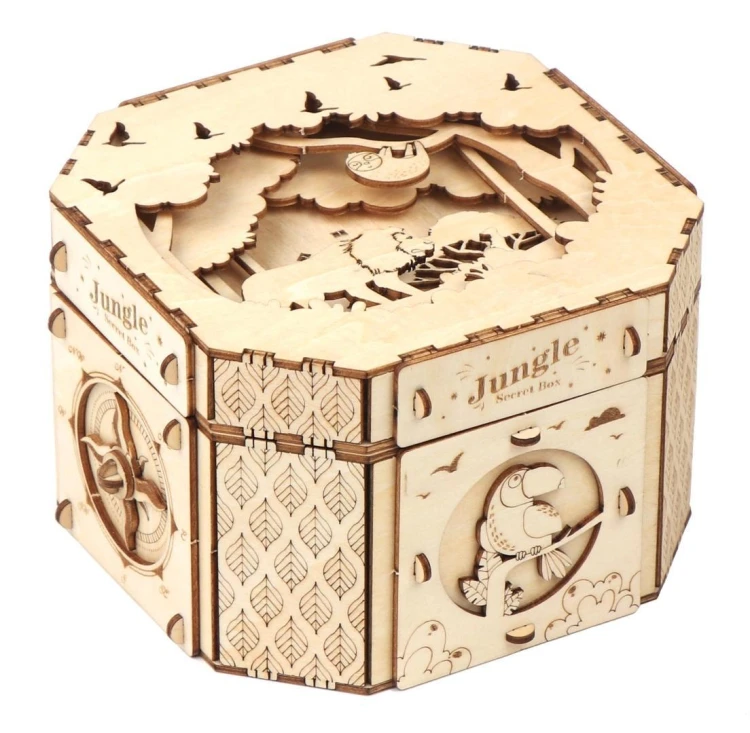 Łamigłówka - Jungle Secret (DIY) - poziom 3/4, G3