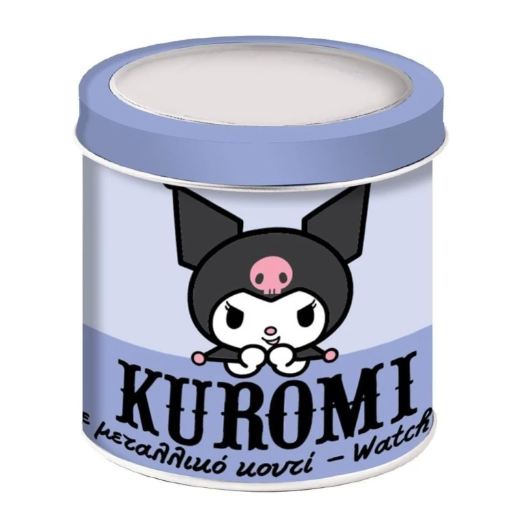 Zegarek analogowy w puszce Kuromi, Diakakis