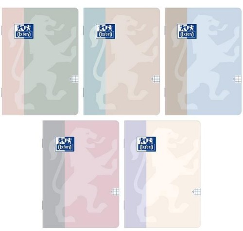 Zeszyt A5/32K kratka B-light (10szt) OXFORD