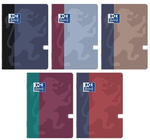 Zeszyt A5/60K linia Touch (5szt) OXFORD, Oxford