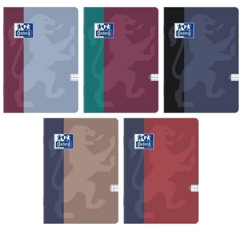 Zeszyt A5/80K kratka Touch (5szt) OXFORD, Oxford