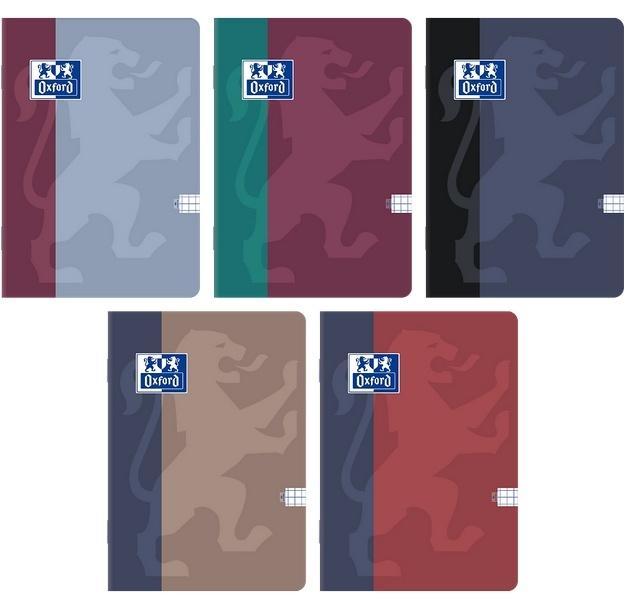 Zeszyt A4/80K kratka Touch (5szt) OXFORD, Oxford