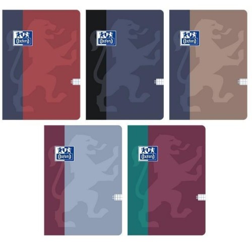 Brulion B5/96K kratka Touch (5szt) OXFORD, Oxford