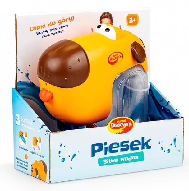 Piesek Bitwa wodna, Dumel