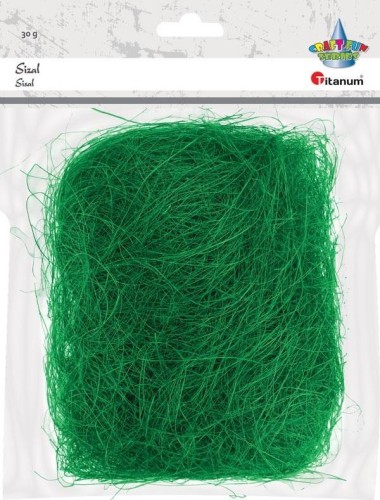 Sizal 30g zielony, Titanum