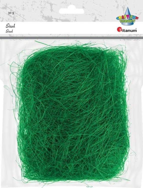 Sizal 30g zielony, Titanum