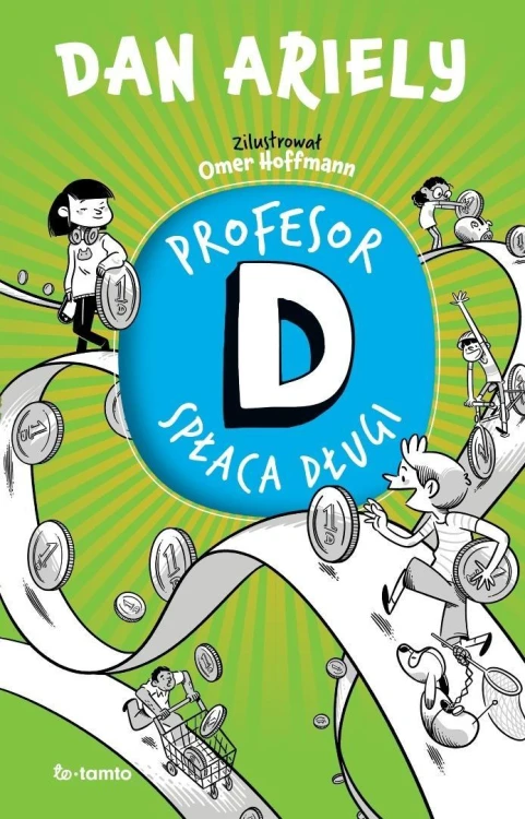 Profesor D spłaca długi, Dan Ariely