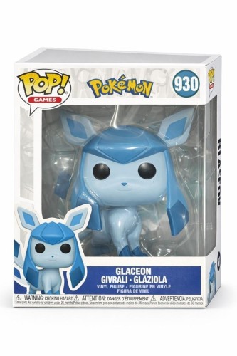 Funko Jumbo Pokemon Glaceon 25cm, Funko