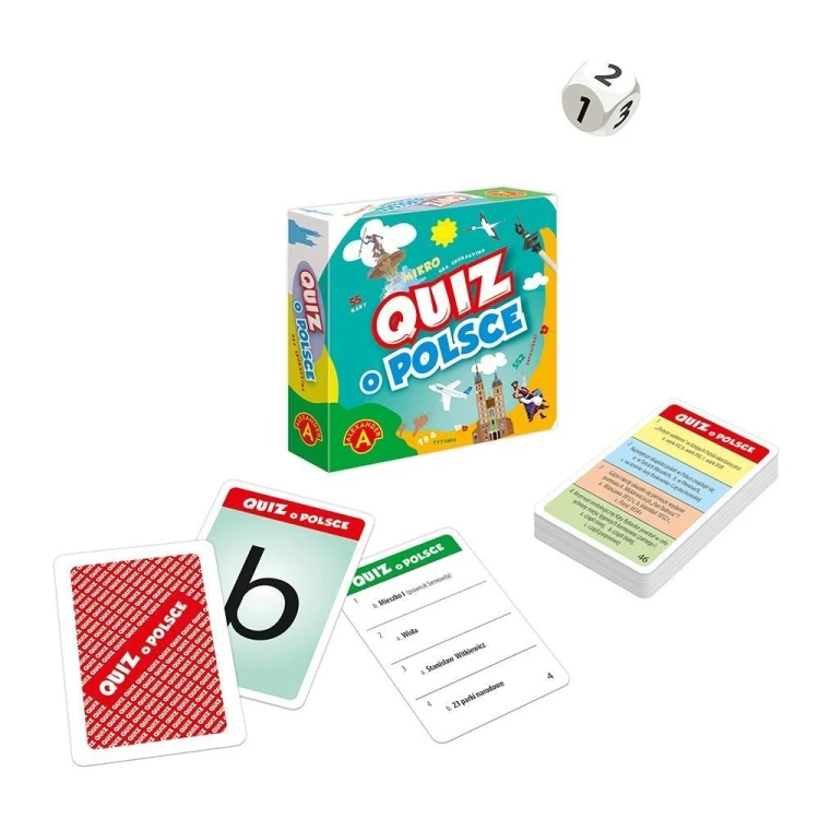 Quiz o Polsce Silver ALEX, Silver