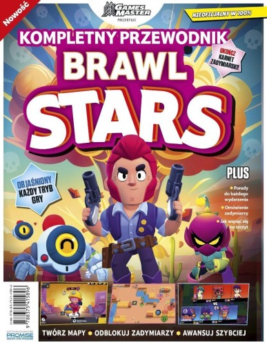Brawl Stars. Kompletny przewodnik, praca zbiorowa