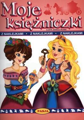 Moje księżniczki z naklejkami, Praca zbiorowa