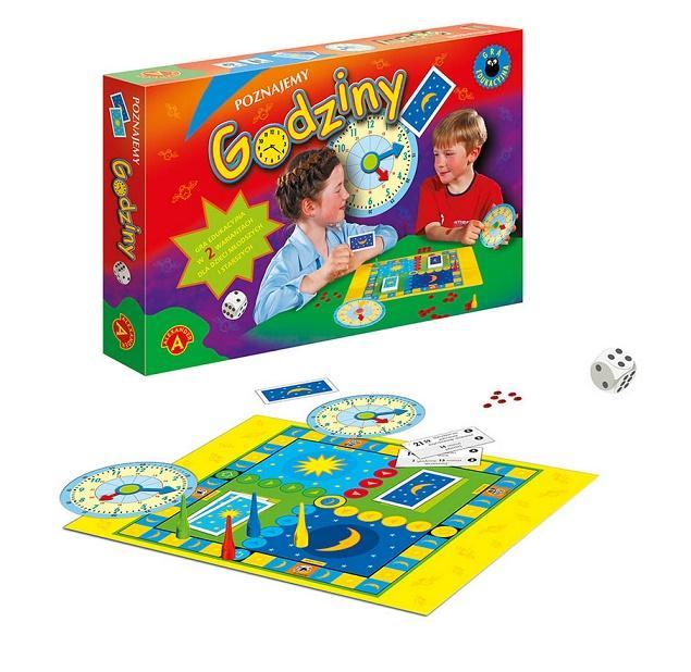 Poznajemy godziny ALEX, Alexander