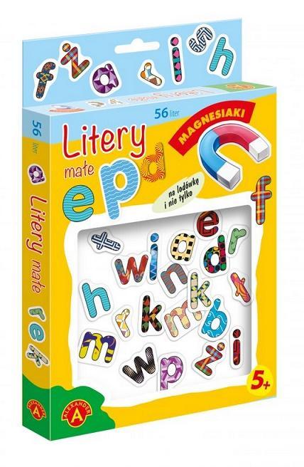 Magnesiaki - Małe litery ALEX, Alexander