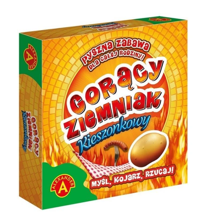 Gorący Ziemniak kieszonkowy ALEX, Alexander