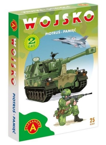 Piotruś i pamięć Wojsko ALEX, Alexander