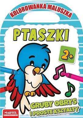 Kolorowanka maluszka. Ptaszki, praca zbiorowa