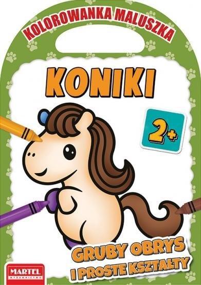 Kolorowanka maluszka. Koniki, praca zbiorowa