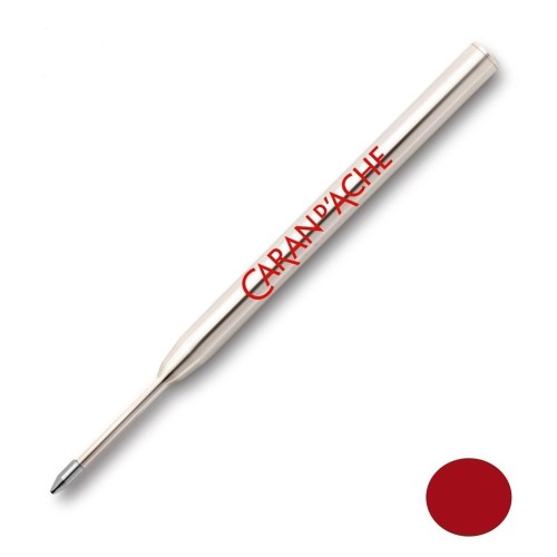Wkład do długopisu Goliath F czerwony, Carandache