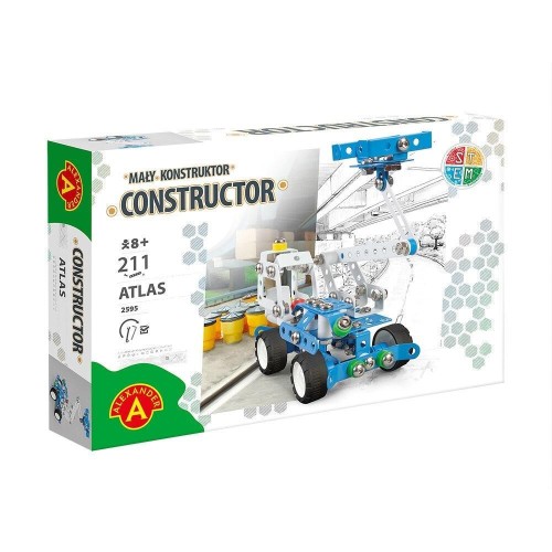 Mały Konstruktor - Atlas ALEX, Alexander