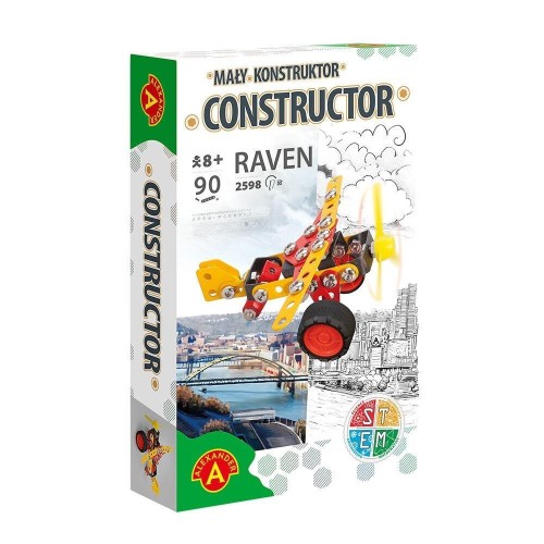 Mały Konstruktor - Raven ALEX, Alexander
