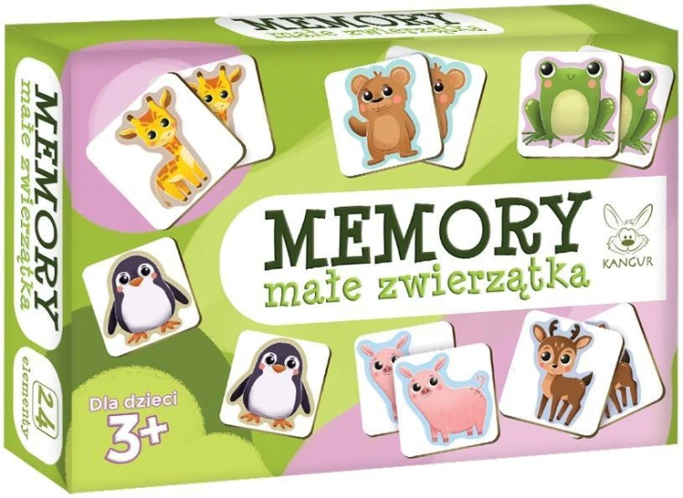 Memory małe zwierzątka, Kangur