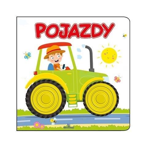Pojazdy. Książeczka sensoryczna, Jarek Żukowski
