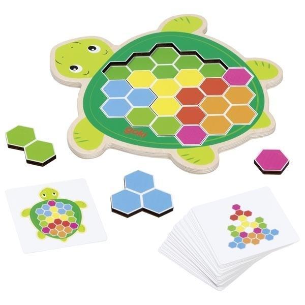 Gra puzzlowa Żółw Rosy, Goki