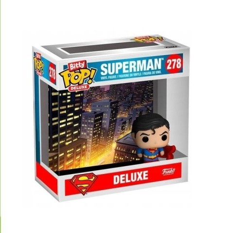 Funko Bitty Deluxe Dc Superman Gargoyle, Funko