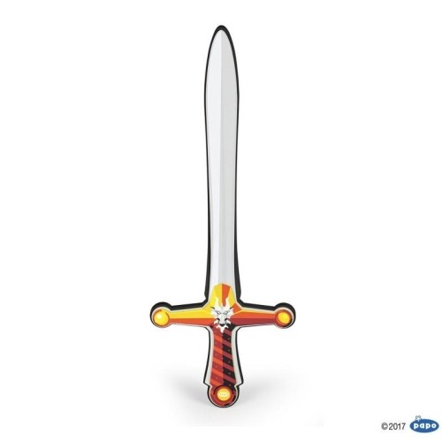 Miecz rycerski ze smokiem, PAPO
