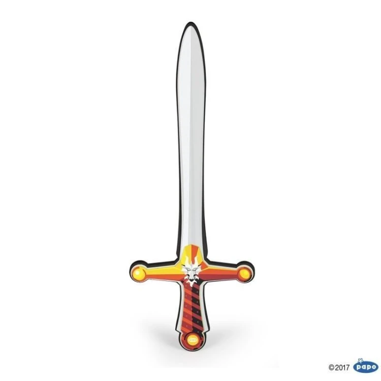Miecz rycerski ze smokiem, PAPO