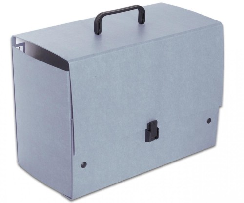 Teczka z rączką B4 jumbo Eco szara PENMATE