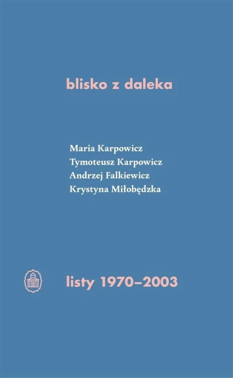 Blisko z daleka. listy 1970-2003, praca zbiorowa