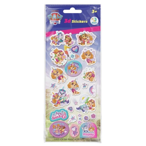 Naklejki 3D Szczeniaki-Jednorożce, Dodo