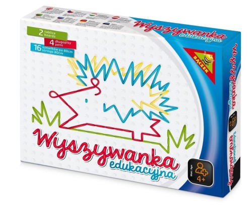 Wyszywanka edukacyjna, Baczek