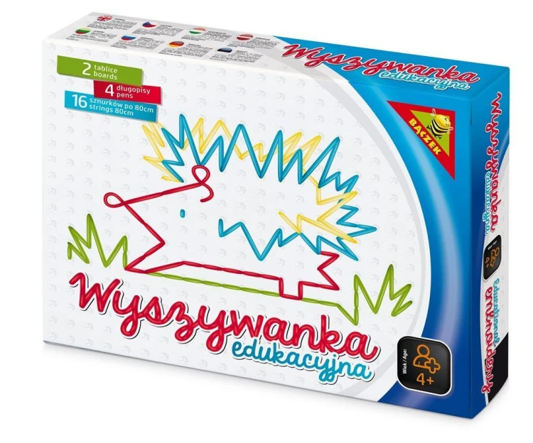 Wyszywanka edukacyjna, Baczek