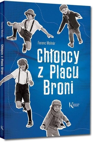 Chłopcy z Placu Broni BR, Ferenc Molnar