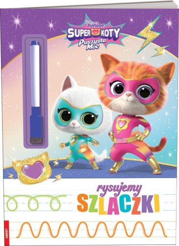 Superkoty. Rysujemy Szlaczki, praca zbiorowa
