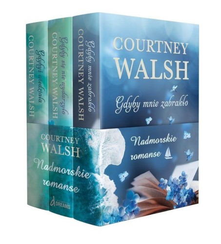 Pakiet: Nadmorskie romanse, Courtney Walsh