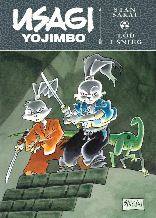 Usagi Yojimbo T.6 Lód i śnieg, Stan Sakai