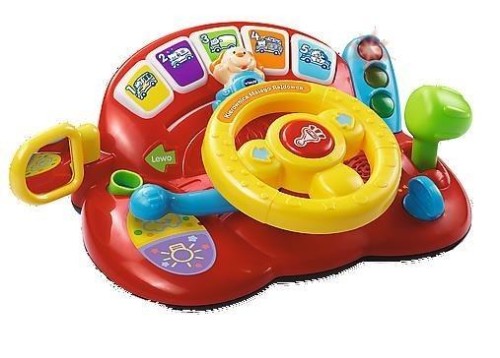 Kierowca Małego Rajdowca VTECH, Trefl