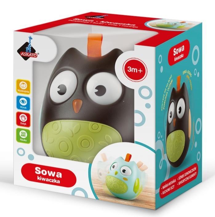 Wańka wstańka - Sowa Kiwaczka, Askato