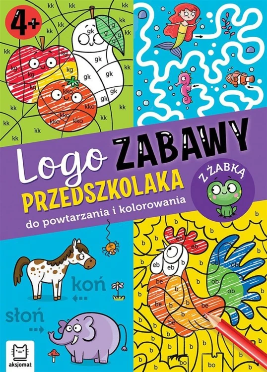 Logo zabawy przedszkolaka, Agata Kaczyńska