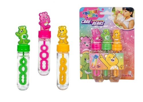 Bańki mydlane Care Bears 30ml 3szt, Simba
