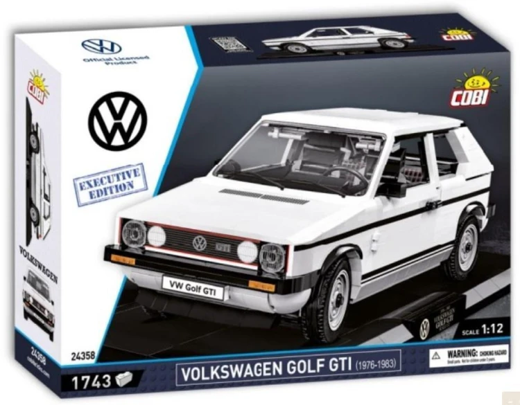 Cars Volkswagen Golf GTI Executive Edition, Cobi