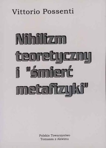 Nihilizm teoretyczny i śmierć metafizyki