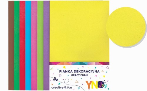 Pianka dekoracyjna Basic NC-001 YNJ NOSTER, Noster