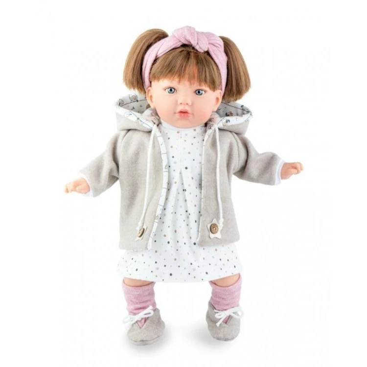 Lalka hiszpańska Alina 45cm, Marina&Pau