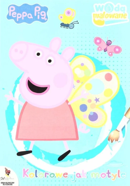 Peppa Pig. Kolorowe jak motyle, praca zbiorowa
