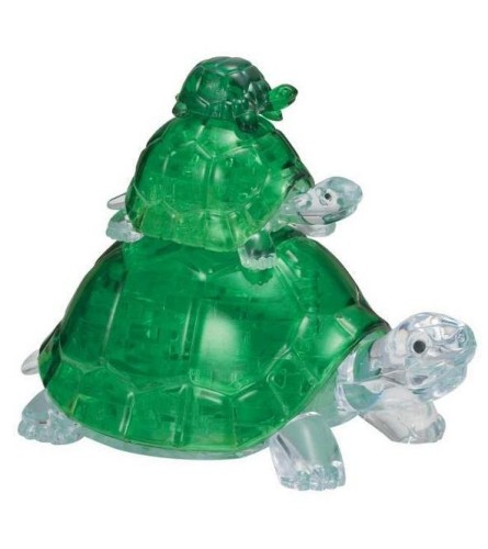 Crystal puzzle Żółwie, Bard Centrum Gier