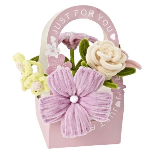 Kwiaty DIY bukiet, Madej